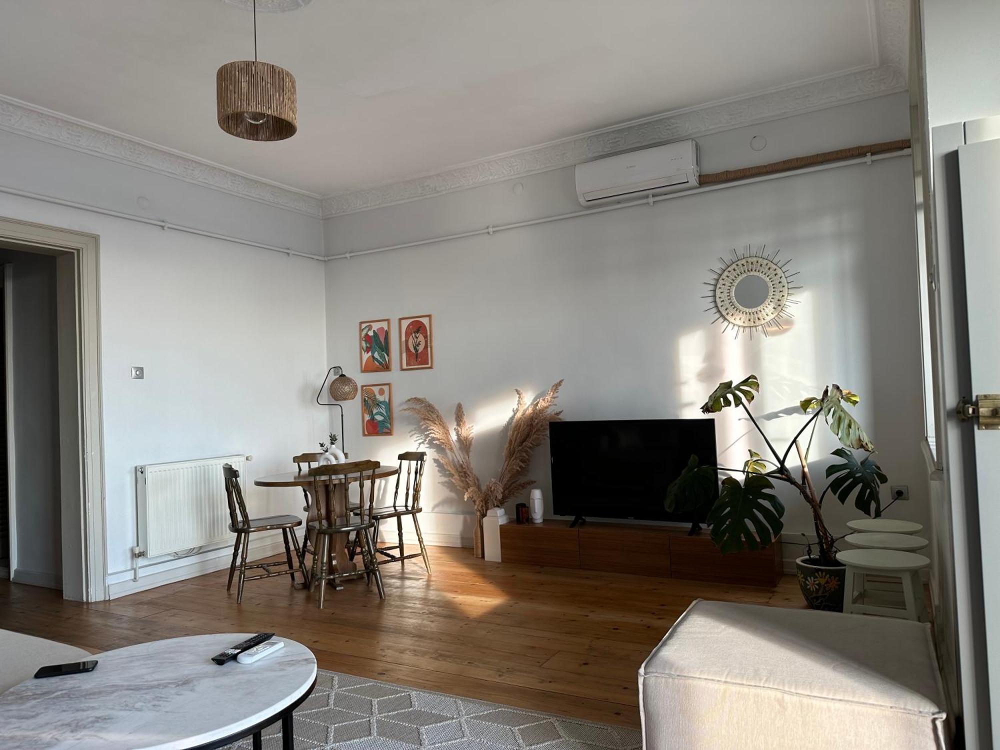 Fantastic Golden Horn View In Beyoglu, Cozy Design Apartment Istanbul Exterior photo