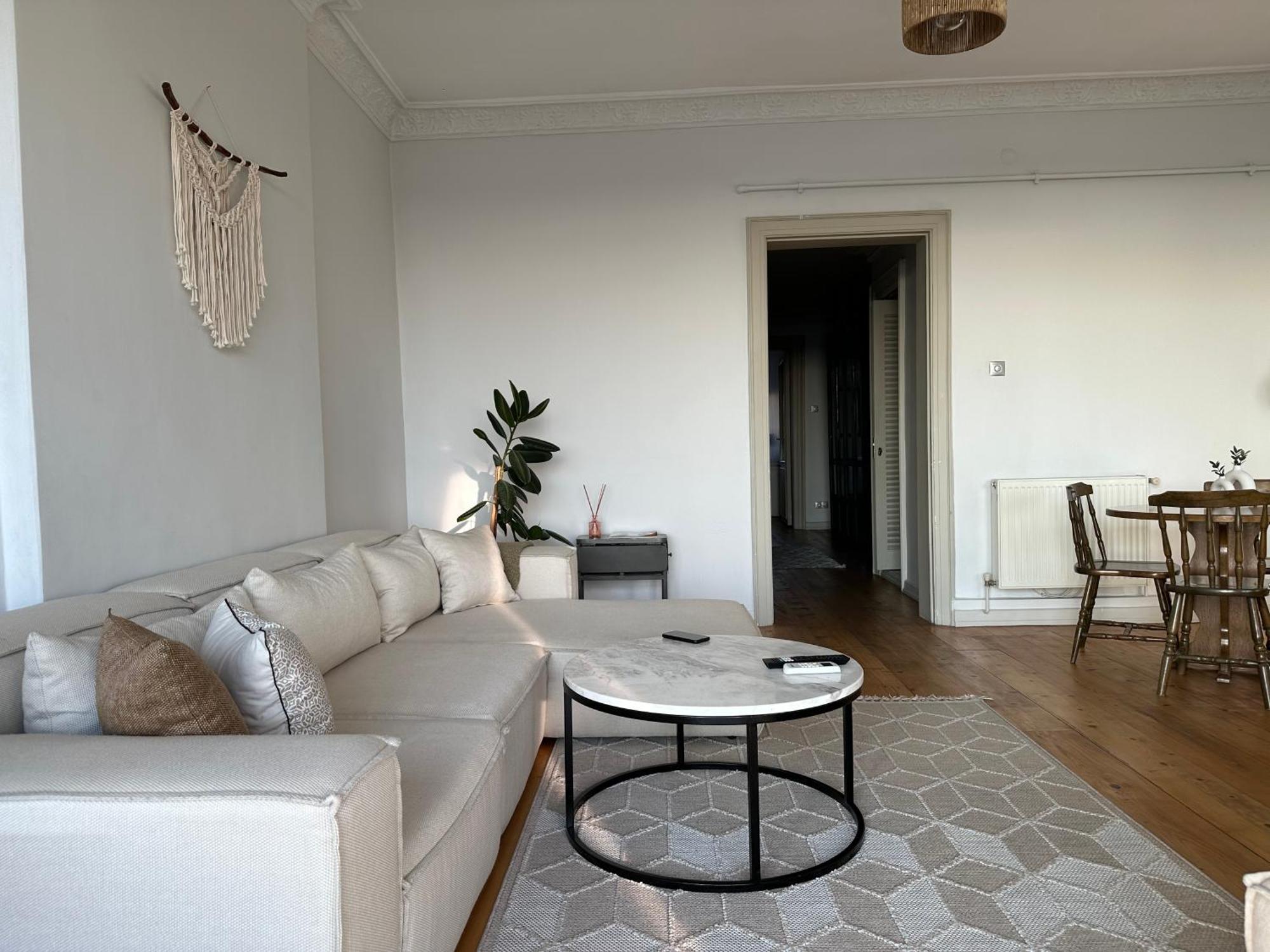 Fantastic Golden Horn View In Beyoglu, Cozy Design Apartment Istanbul Exterior photo