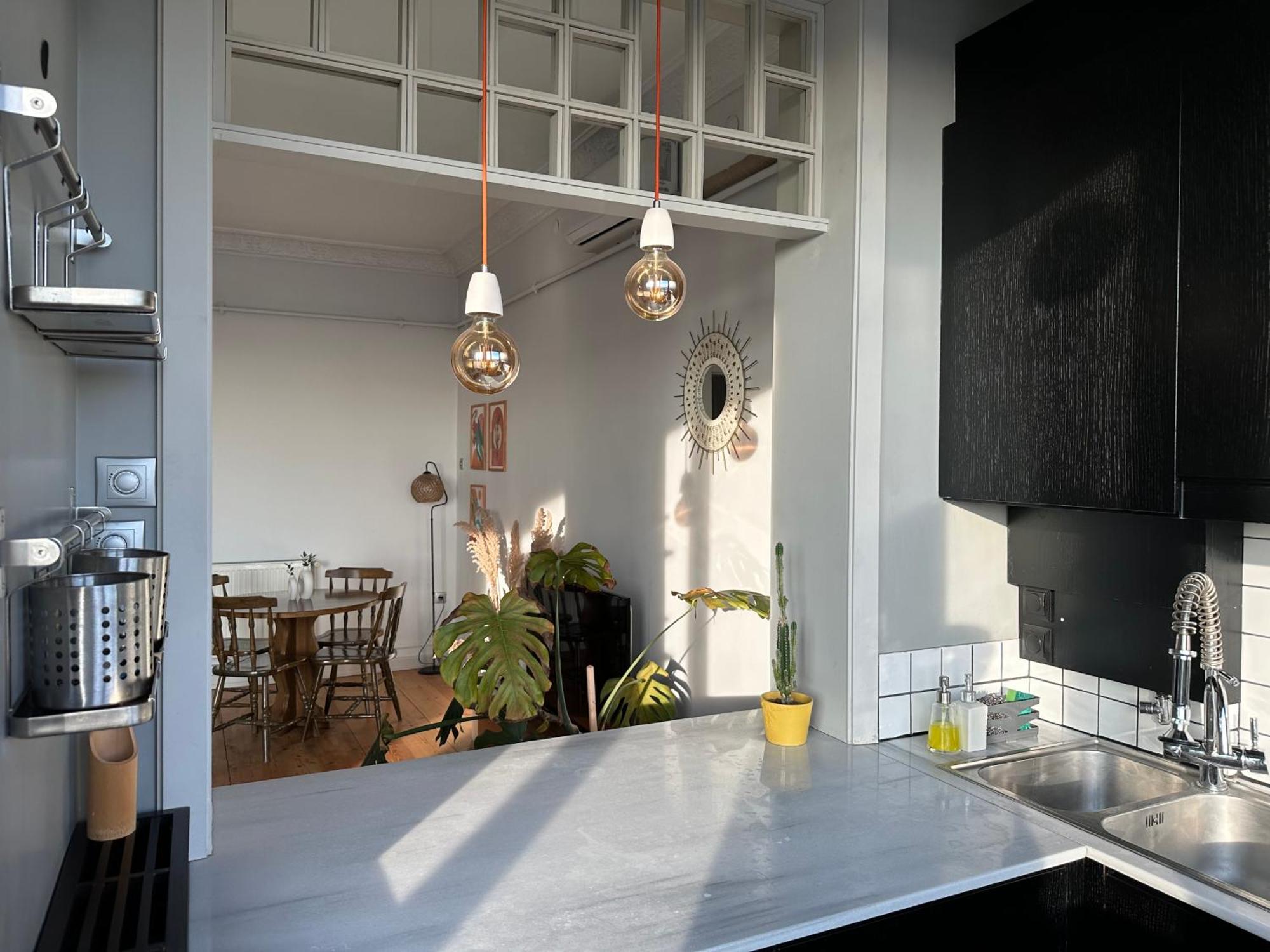 Fantastic Golden Horn View In Beyoglu, Cozy Design Apartment Istanbul Exterior photo